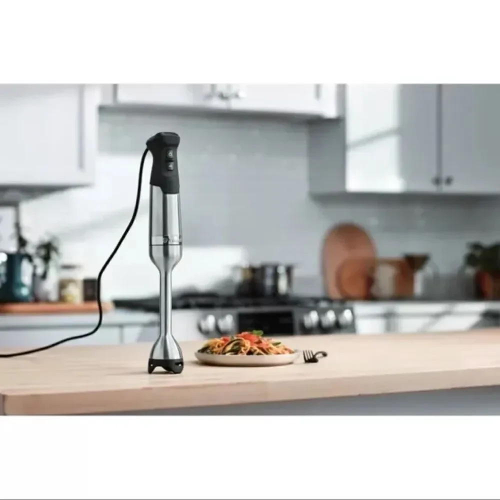 Vitamix Immersion Blender Black Brand New 5-Variable Speed Stainless Steel